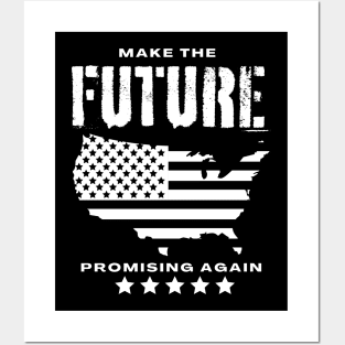 Make The Future Promising Again A Call to Vote Posters and Art